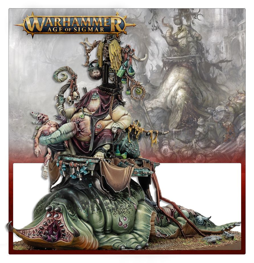 Warhammer - Age of Sigmar - Festus the Leechlord