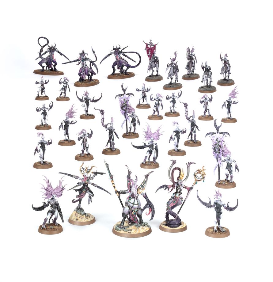 Warhammer - Age of Sigmar - Spearhead: Hedonites of Slaanesh – Epicurean Revellers