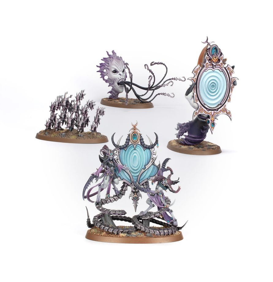 Warhammer - Age of Sigmar - Regiment of Renown: The Accursed Reflection
