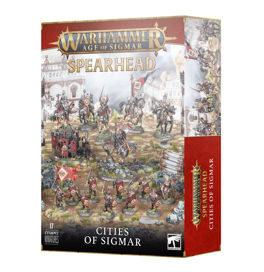 Warhammer - Age of Sigmar - Spearhead: Cities of Sigmar