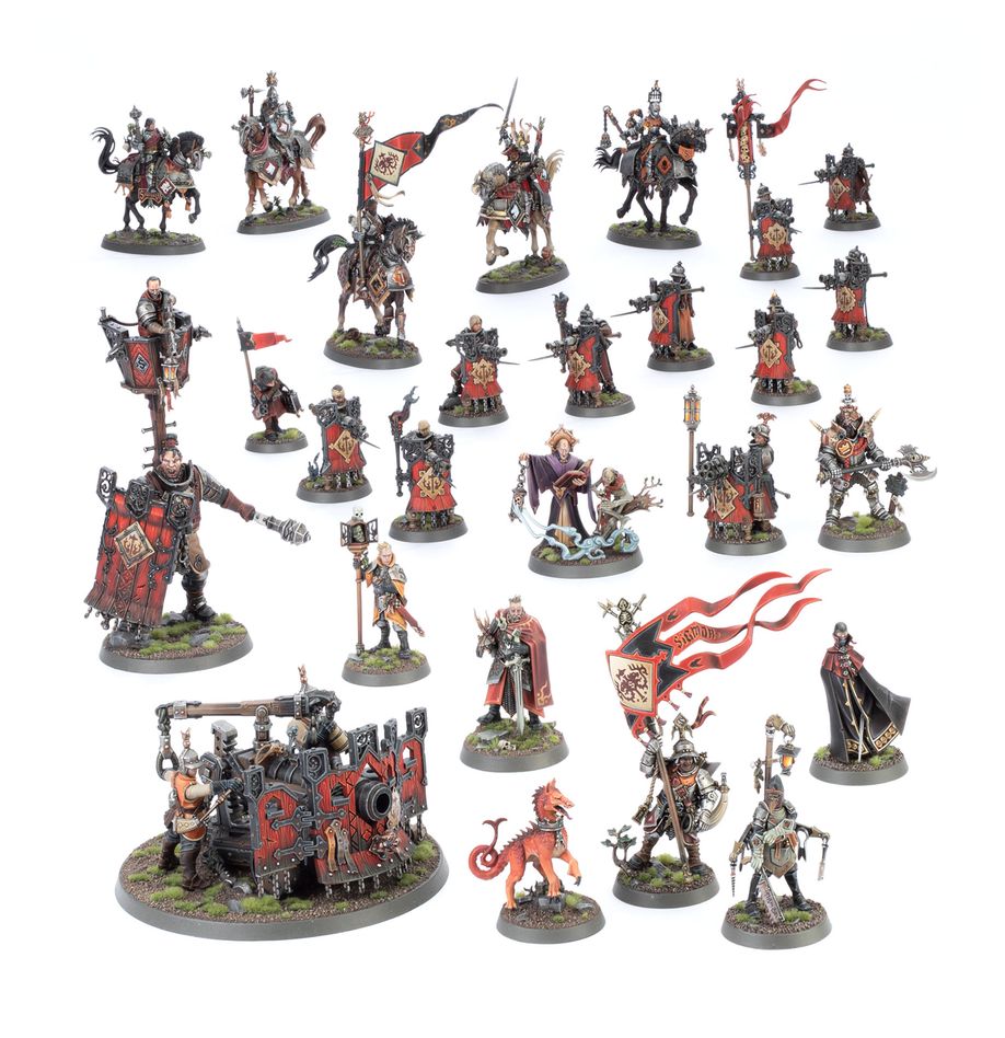 Warhammer - Age of Sigmar - Cities of Sigmar Founding Foray