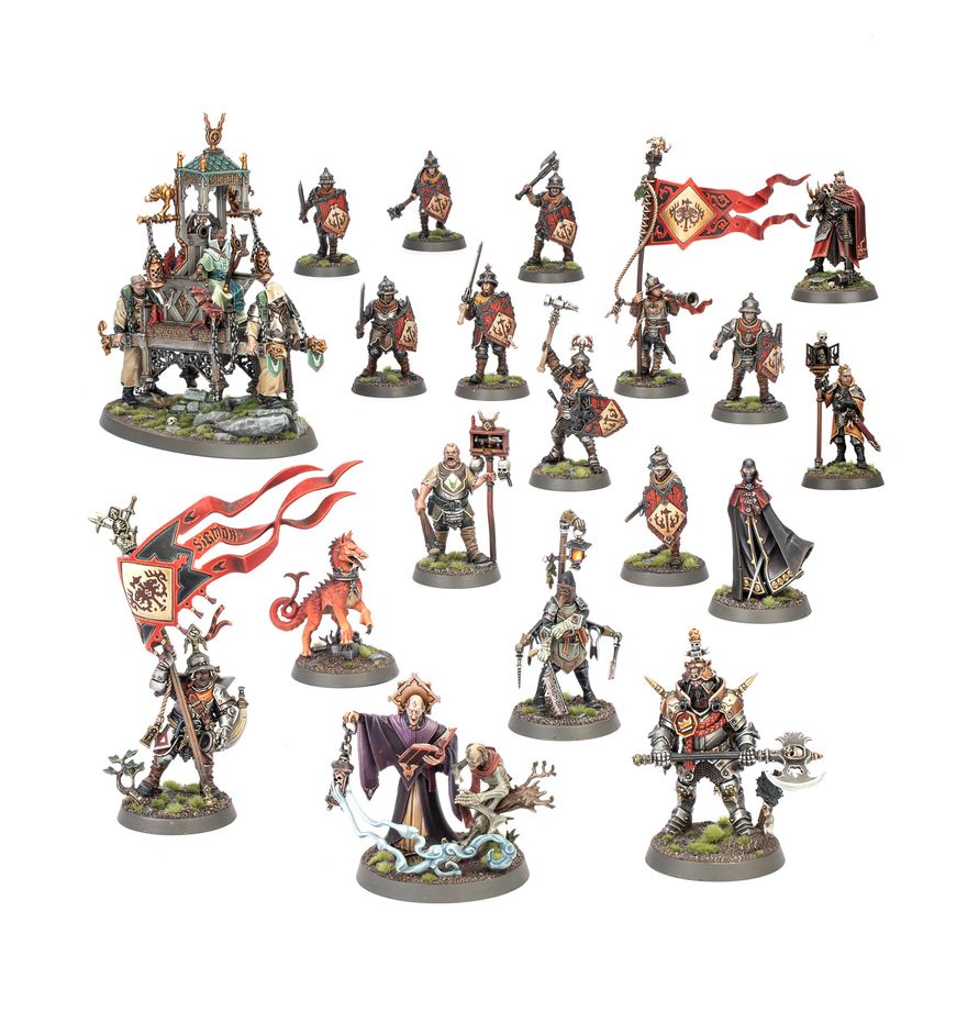 Warhammer - Age of Sigmar - Cities of Sigmar - Spearhead: Cities of Sigmar – Zenestra's Zealots
