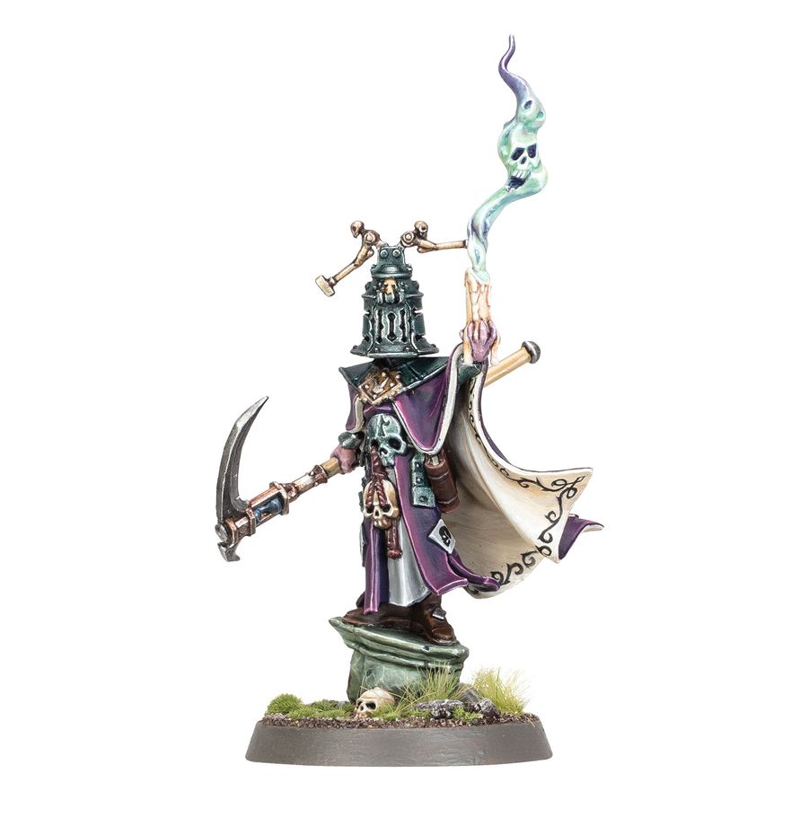Warhammer - Age of Sigmar - Cities of Sigmar - Amethyst Knellmage
