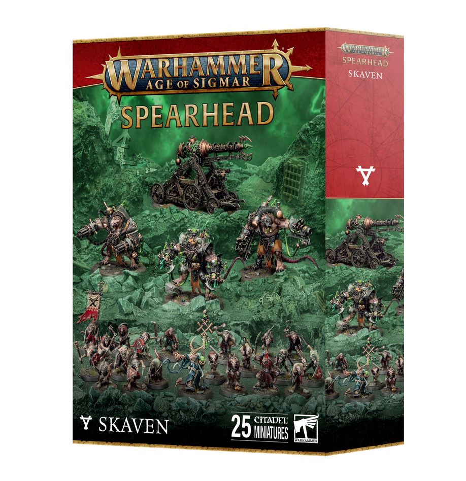 Warhammer - Age of Sigmar - Skaven Spearhead