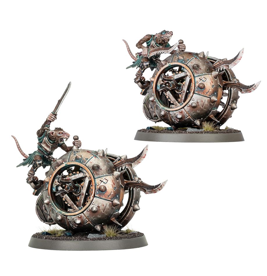 Warhammer - Age of Sigmar - Skaven Doom-Flayers