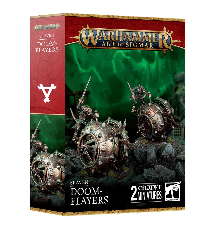 Warhammer - Age of Sigmar - Skaven Doom-Flayers