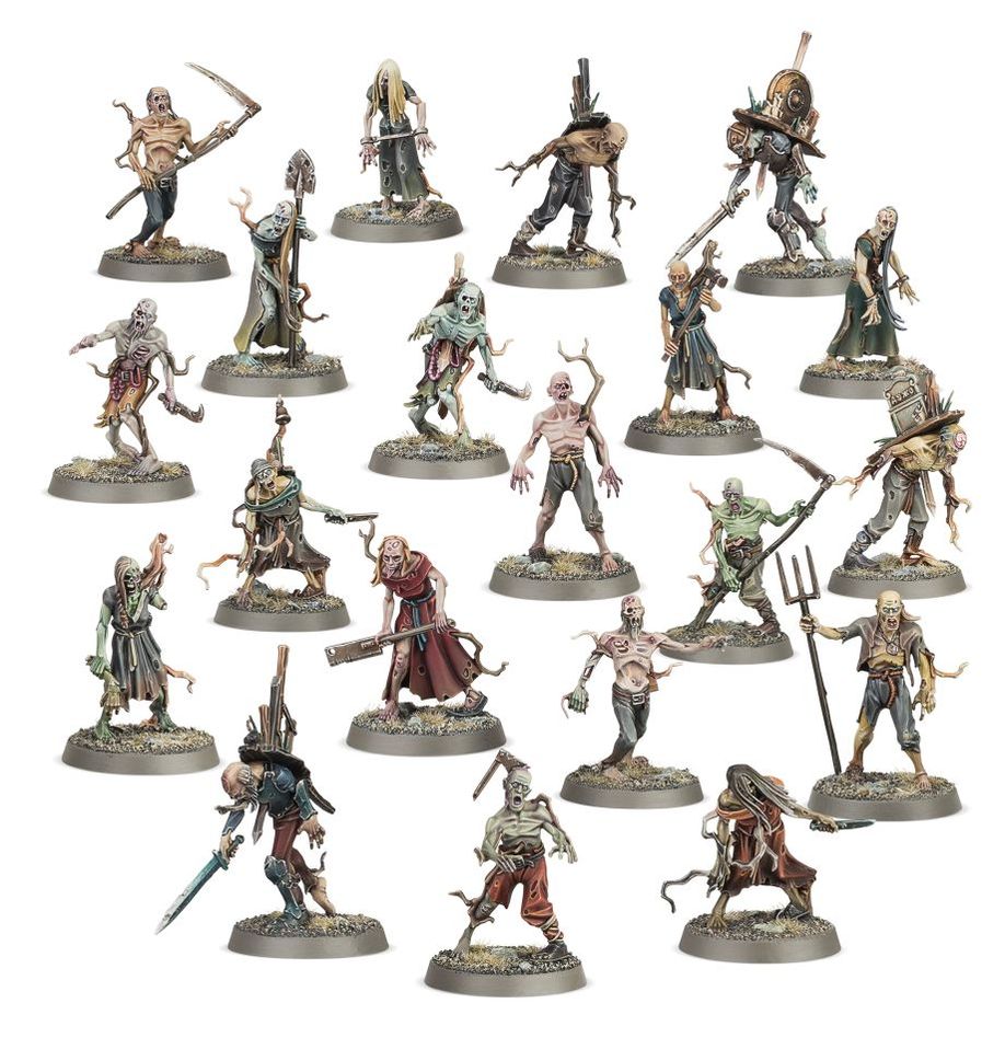 Warhammer - Age of Sigmar - Soulblight Gravelords - Deadwalker Zombies