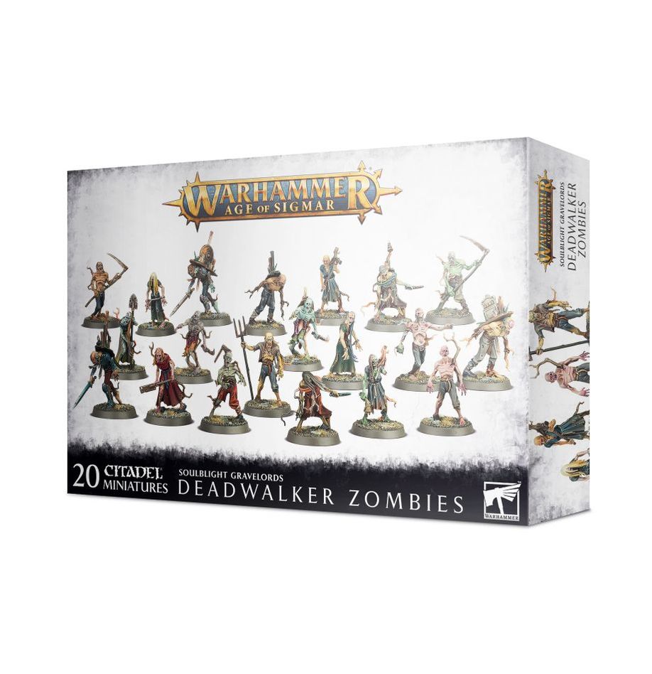 Warhammer - Age of Sigmar - Soulblight Gravelords - Deadwalker Zombies