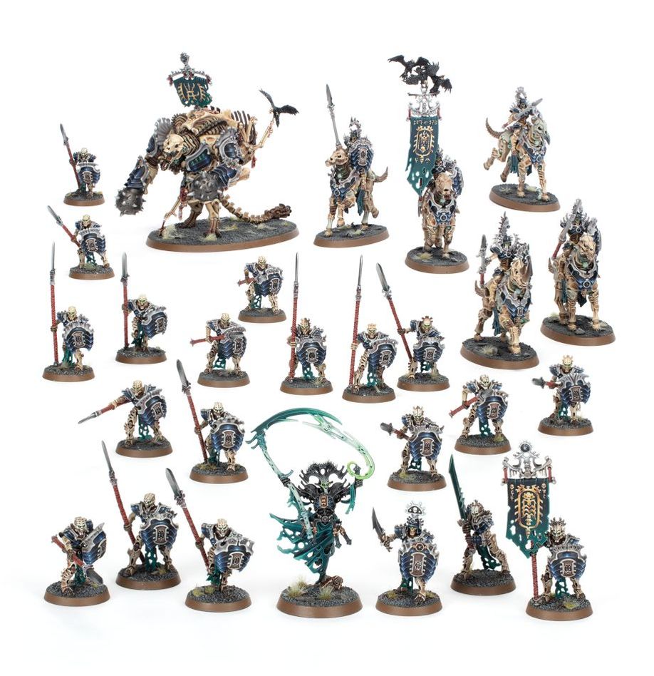 Warhammer Age of Sigmar - Vanguard - Ossiarch Bonereapers