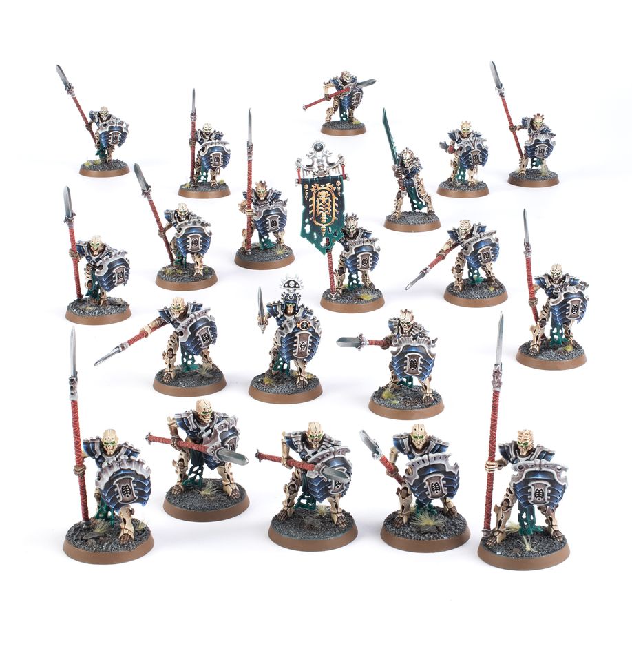 Warhammer: Age of Sigmar - Ossiarch Bonereapers - Mortek Guard