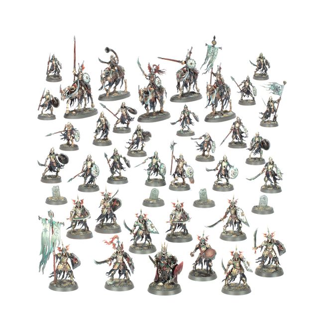 Warhammer: Age of Sigmar - Spearhead: Soulblight Gravelords – Deathrattle Tomb Host