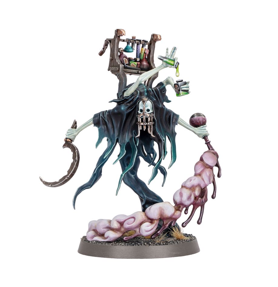 Warhammer: Age of Sigmar - Nighthaunt - Lord Vitriolic