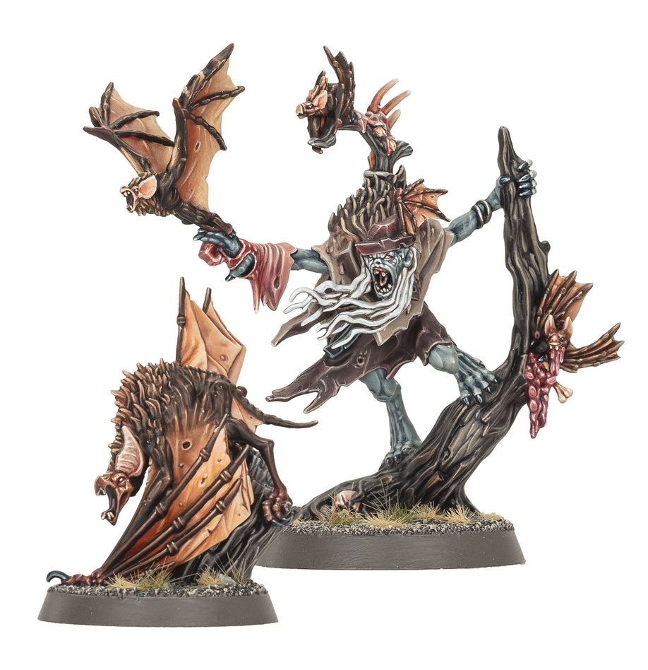 Warhammer: Age of Sigmar - Flesh-Eater Courts - High Falconer Felgryn