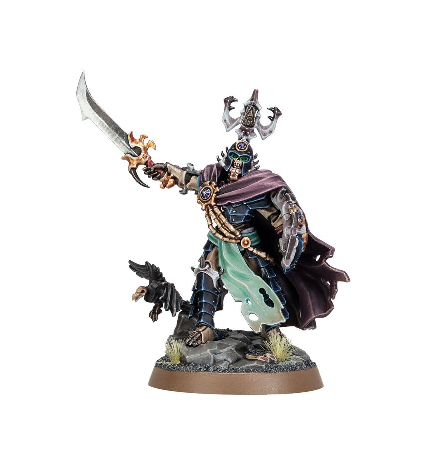 Warhammer: Age of Sigmar - Ossiarch Bonereapers – Liege-Mortek