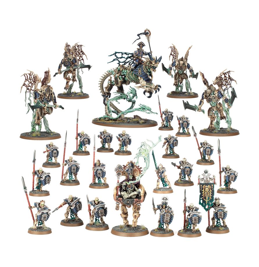 Warhammer: Age of Sigmar - Battleforce: Ossiarch Bonereapers – Null Myriad Phalanx