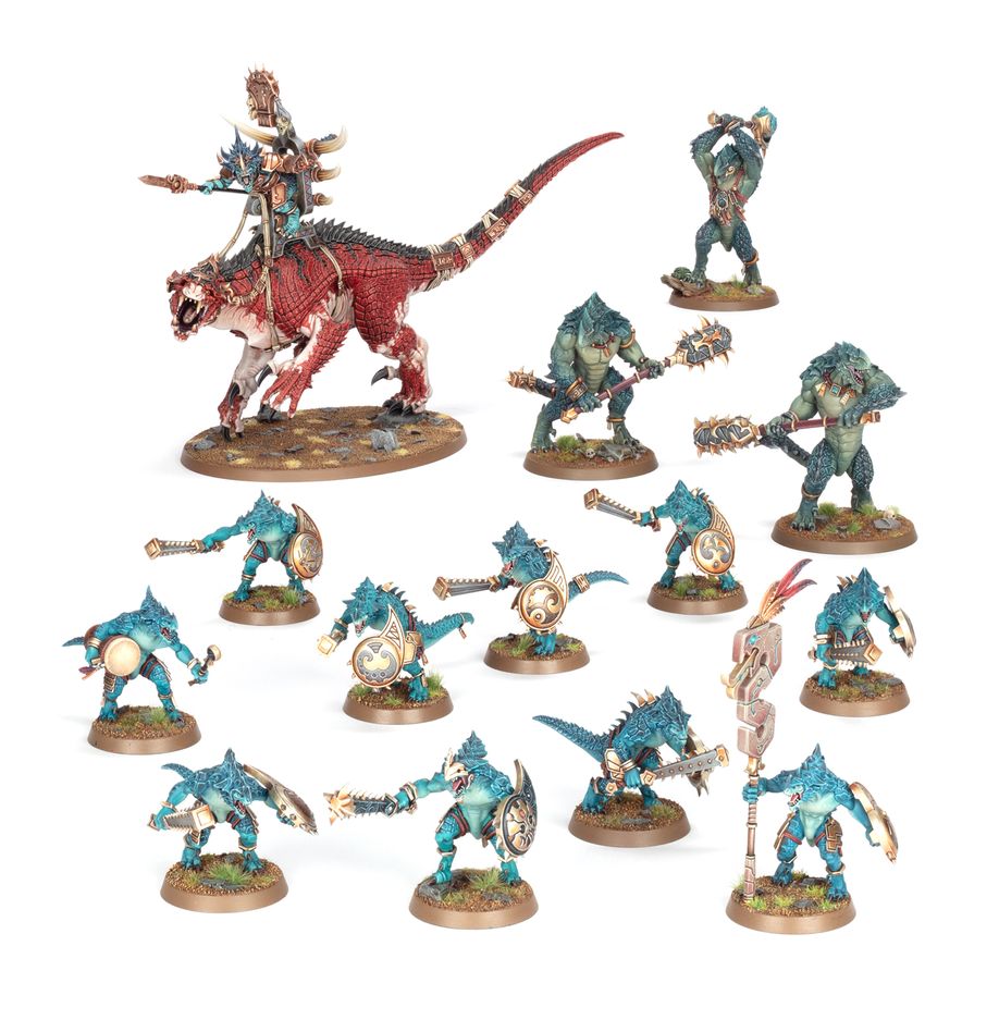 Warhammer Age of Sigmar - Spearhead Seraphon