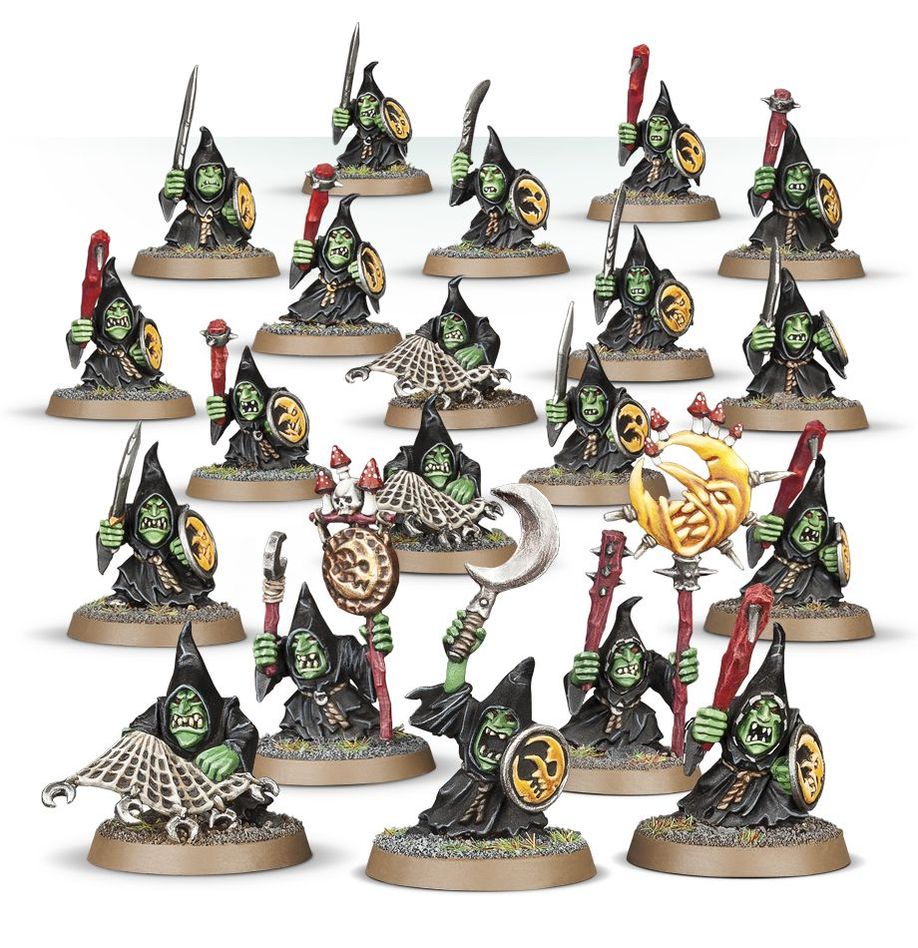 Warhammer - Age of Sigmar - Gloomspite Gitz - Stabbas