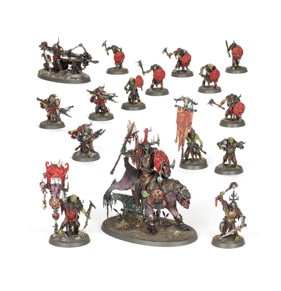 Warhammer Age of Sigmar - Vanguard - Orruk Warclans