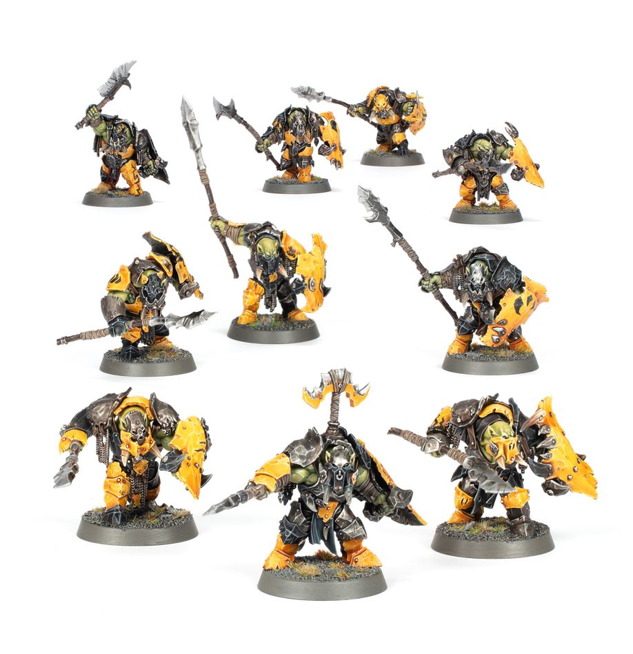 Warhammer - Age of Sigmar - Orruk Warclans - Orruk Ardboys