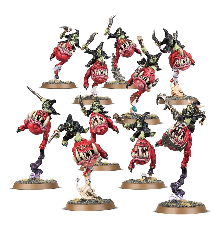 Warhammer - Age of Sigmar - Gloomspite Gitz - Squig Hoppers