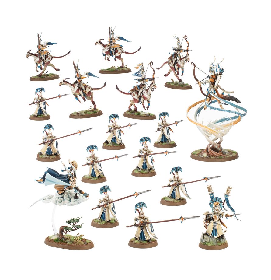 Warhammer: Age of Sigmar - Spearhead: Lumineth Realm-lords – Hurakan Vanguard