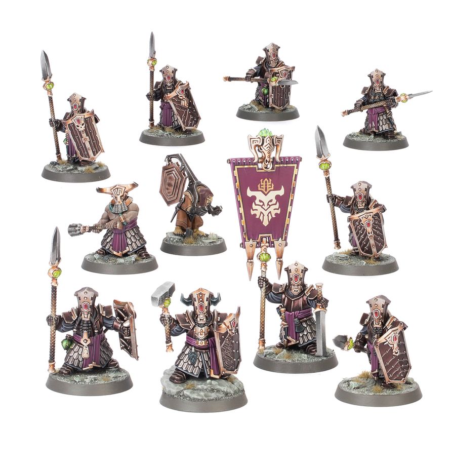 Warhammer - Age of Sigmar - Helsmiths of Hashut - Infernal Cohort