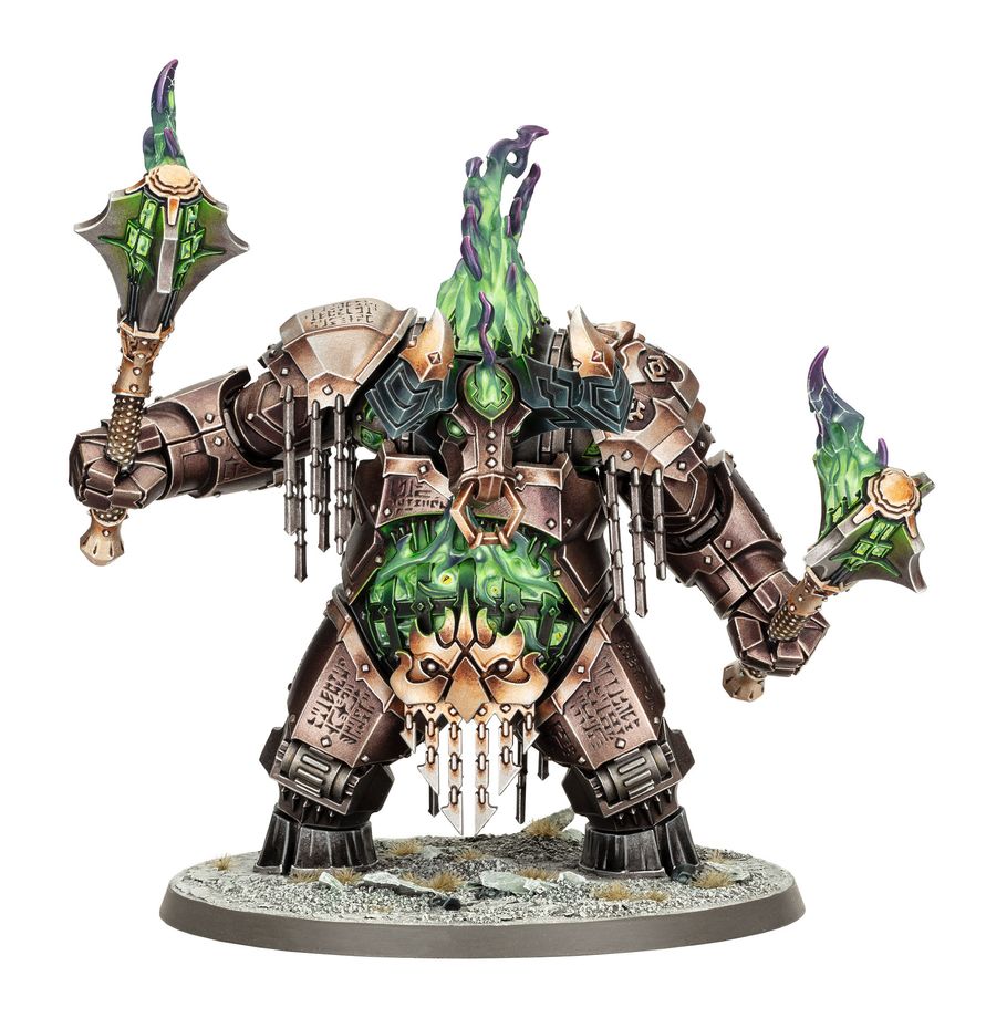 Warhammer - Age of Sigmar - Helsmiths of Hashut - Dominator Engine