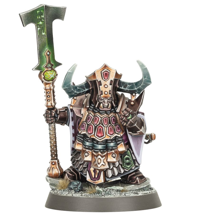 Warhammer - Age of Sigmar - Helsmiths of Hashut - War Despot