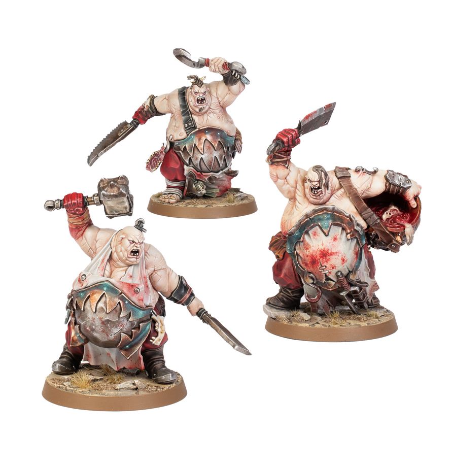 Warhammer: Age of Sigmar - Ogor Mawtribes - Cleavers/Gutseers