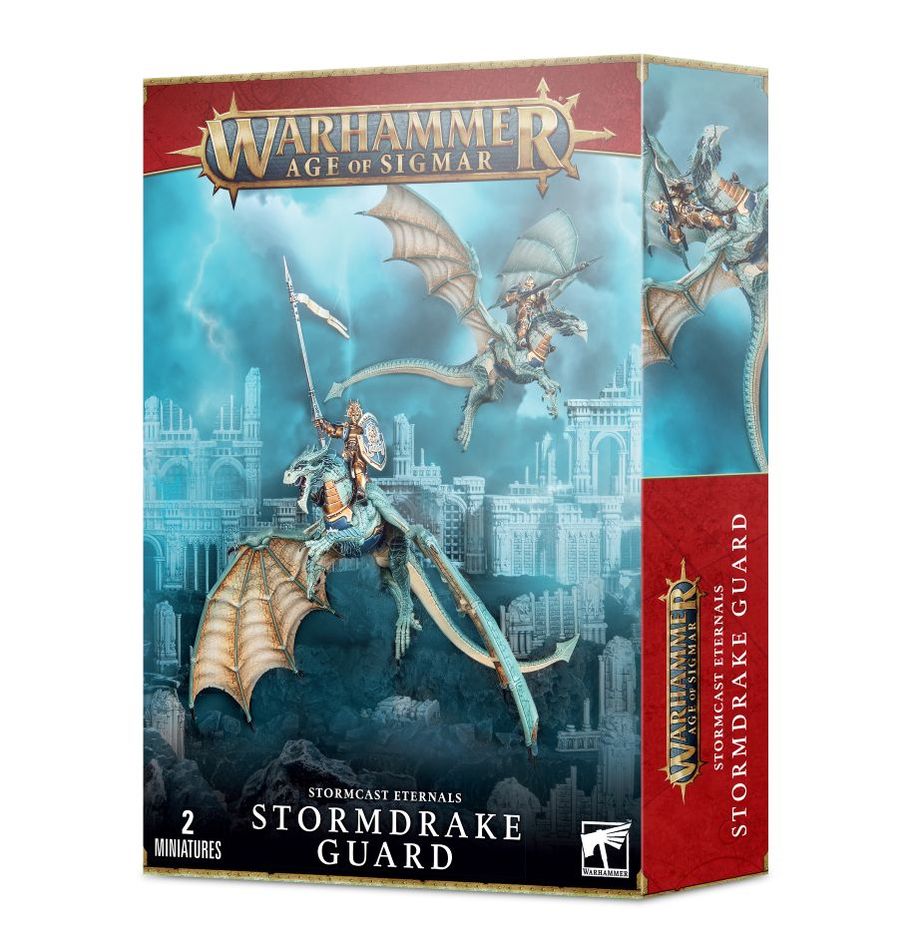Warhammer - Age of Sigmar - Stormcast Eternals - Stormdrake Guard