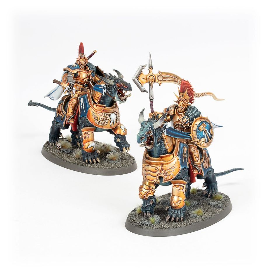 Warhammer - Age of Sigmar - Stormcast Eternals - Dracothian Guard