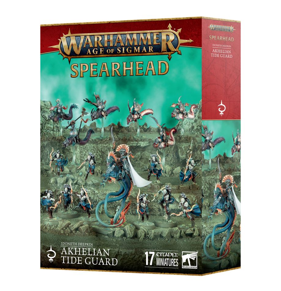 Warhammer - Age of Sigmar - Spearhead: Idoneth Deepkin – Akhelian Tide Guard