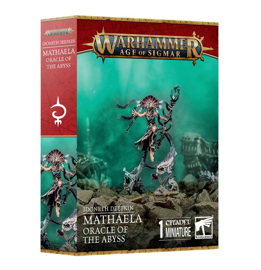 Warhammer - Age of Sigmar - Mathaela, Oracle of the Abyss