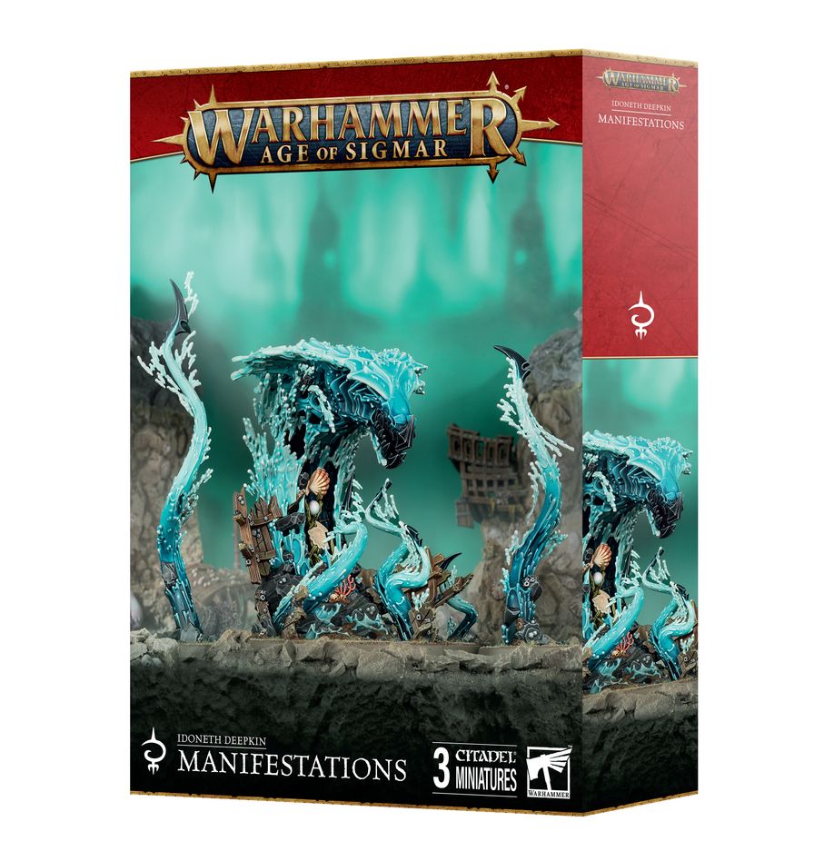 Warhammer - Age of Sigmar - Idoneth Deepkin: Manifestations