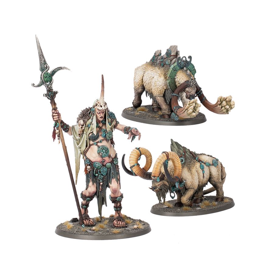 Warhammer Age of Sigmar - Sons of Behemat - Ma Maegran – Chooser of the Mighty