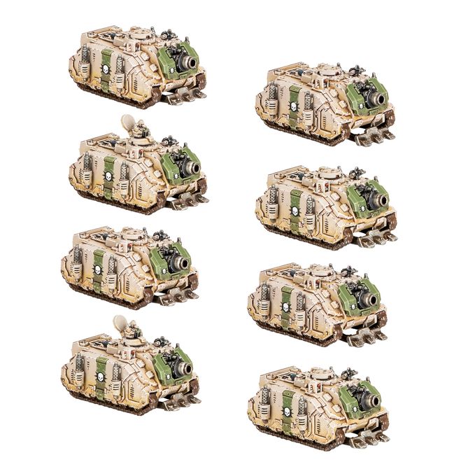 Wahammer: Legions Imperialis - Vindicator Siege Tank Squadron