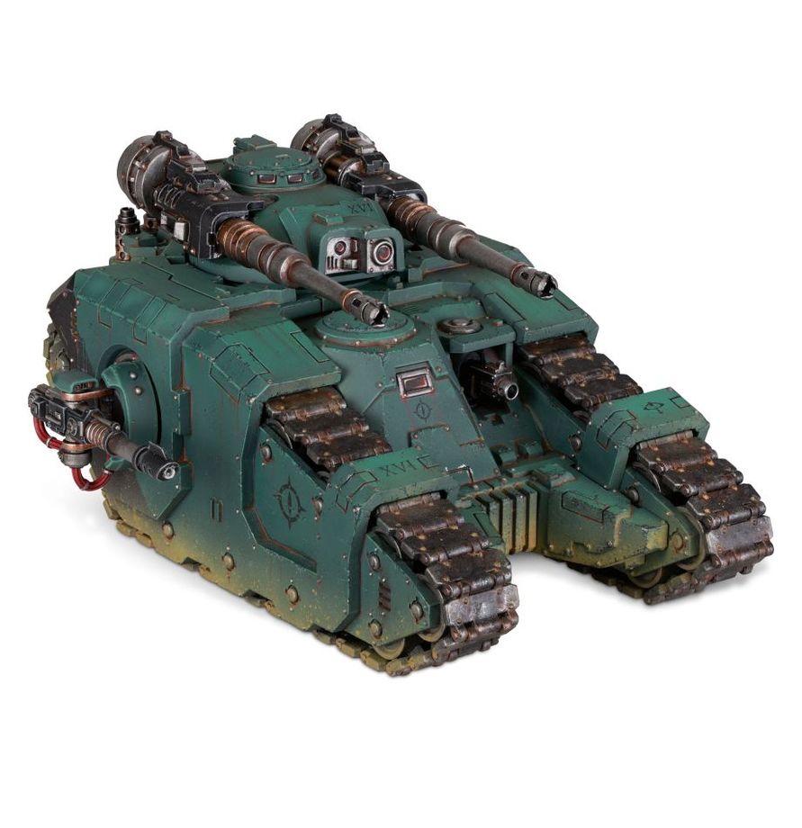 Warhammer - The Horus Heresy - Sicaran Battle Tank