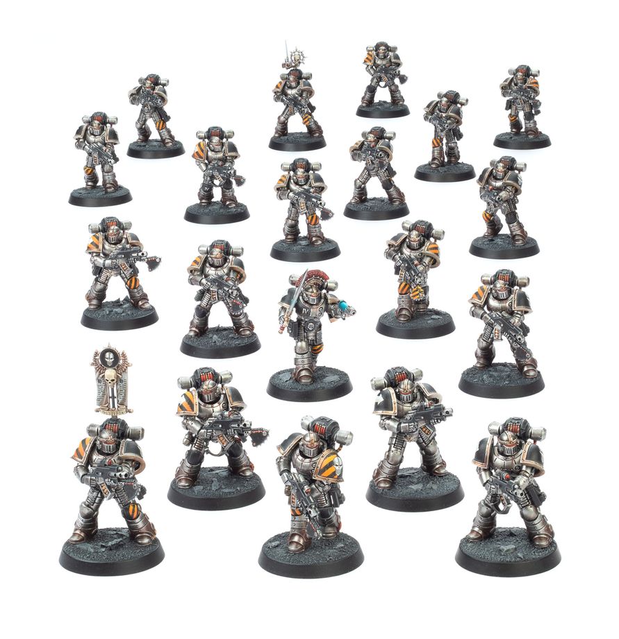 Warhammer - The Horus Heresy - MKII Tactical Squad