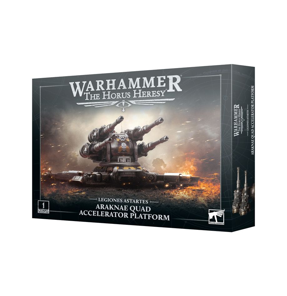 Warhammer - The Horus Heresy - Araknae Quad Accelerator Platform