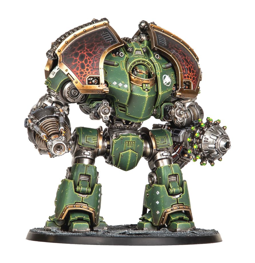 Warhammer - Legiones Astartes - Saturnine Siege Dreadnought – Ophion Configuration
