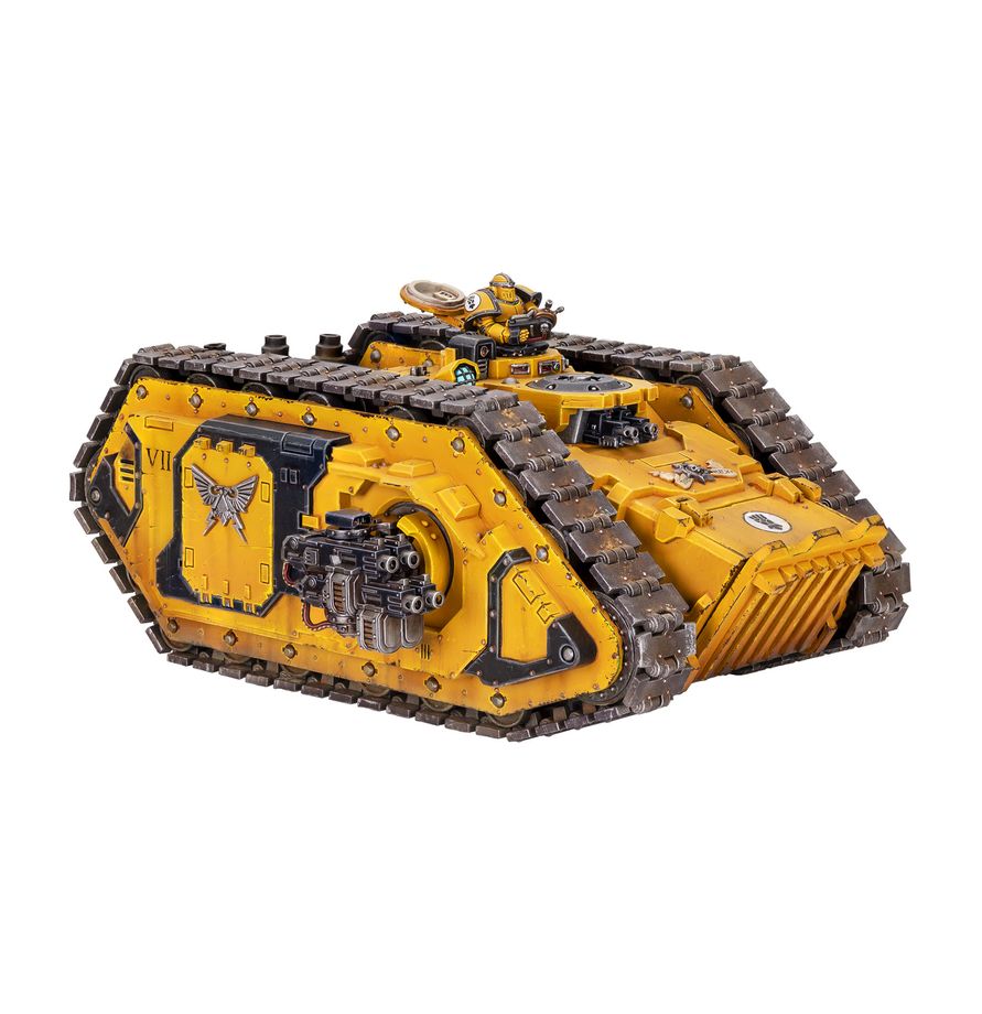 Warhammer - The Horus Heresy - Spartan Prometheus Assault Tank
