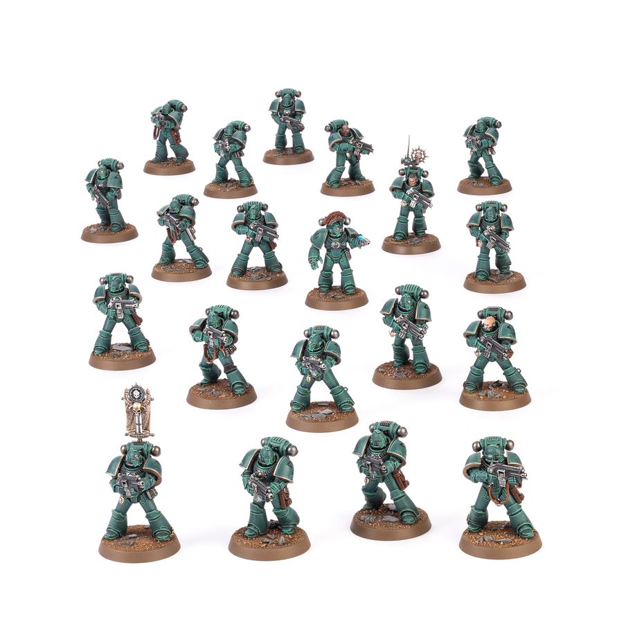 Wahammer: 40k - MkIV Tactical Squad