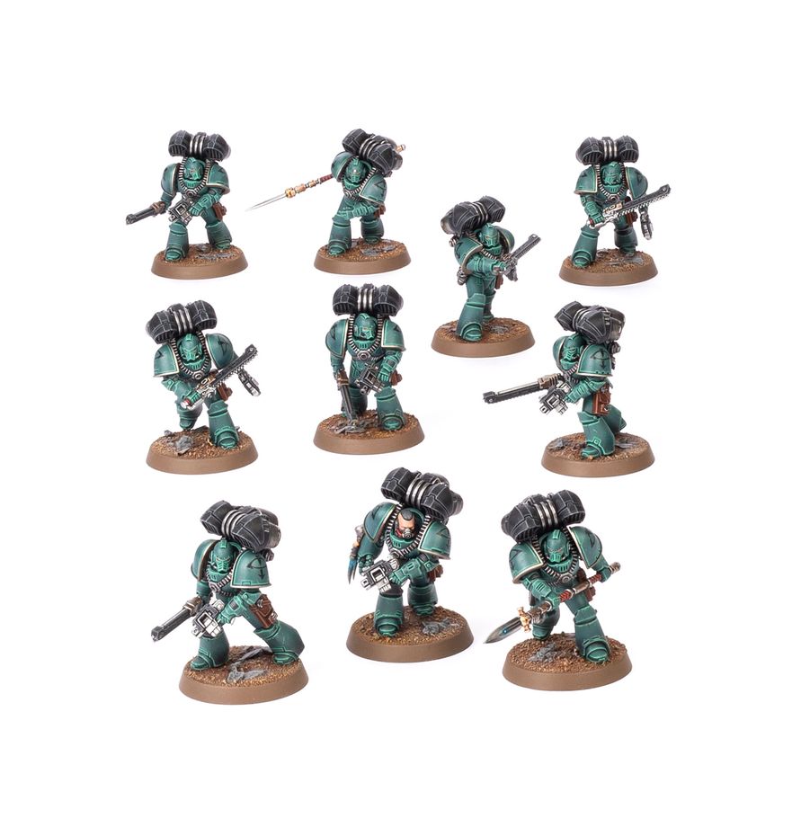Wahammer: 40k - MkIV Assault Squad