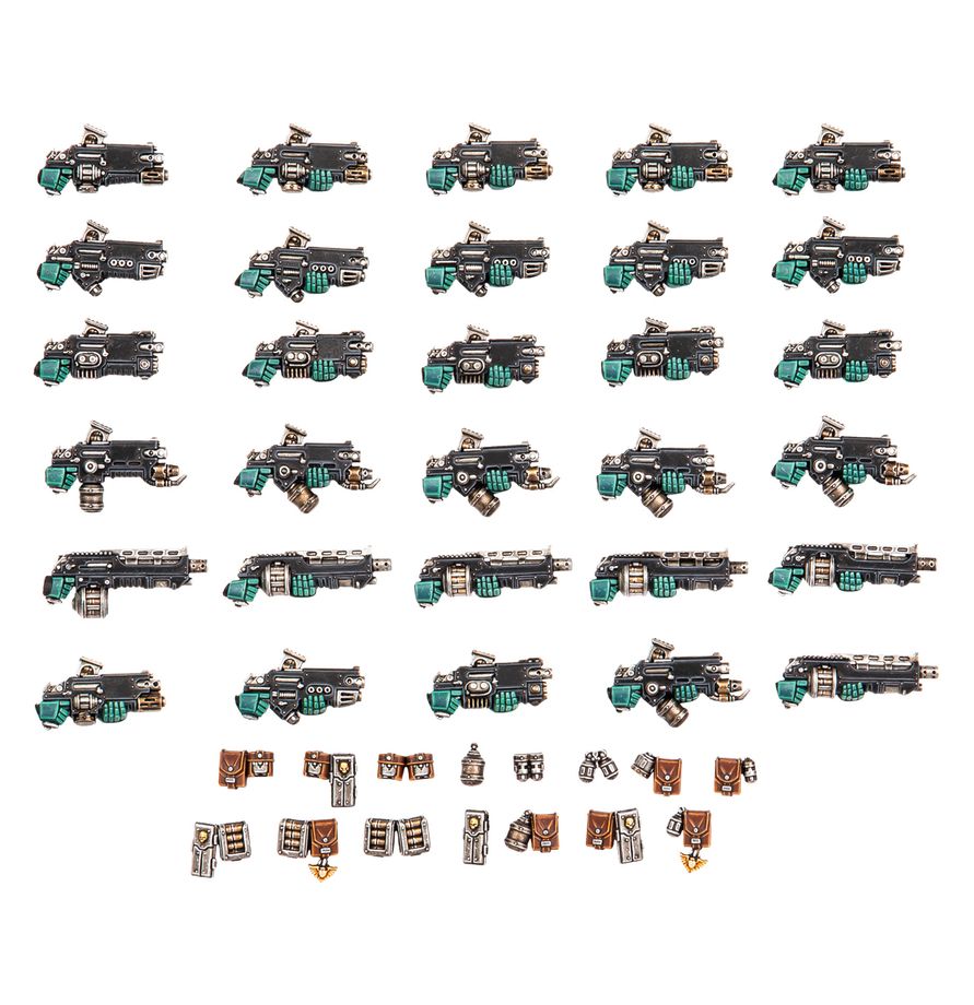 Wahammer: 40k - Legiones Astartes Combi-weapons & Shotgun Upgrades