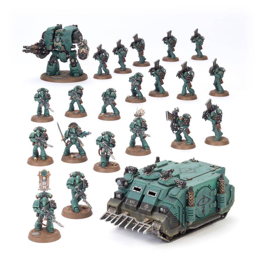 Warhammer - The Horus Heresy - Legiones Astartes: Combat Force