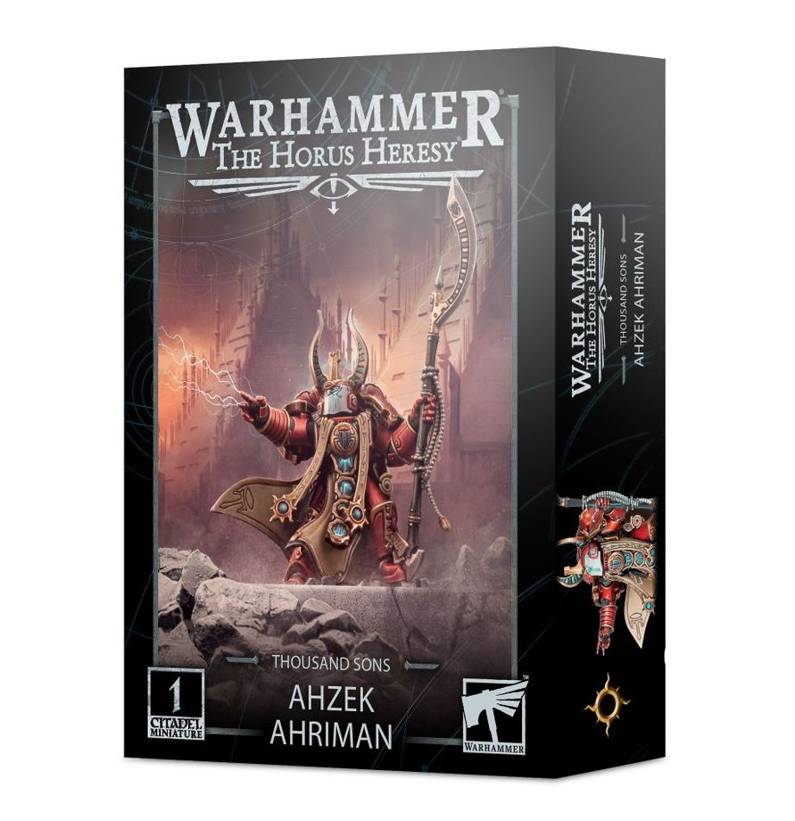 Warhammer: 40k - Thousand Sons - Ahzek Ahriman