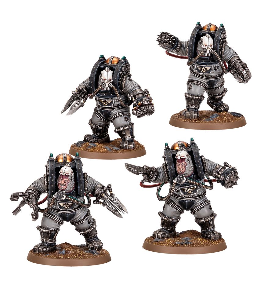 Warhammer - The Horus Heresy - Solar Auxilia: Charonite Ogryn Section
