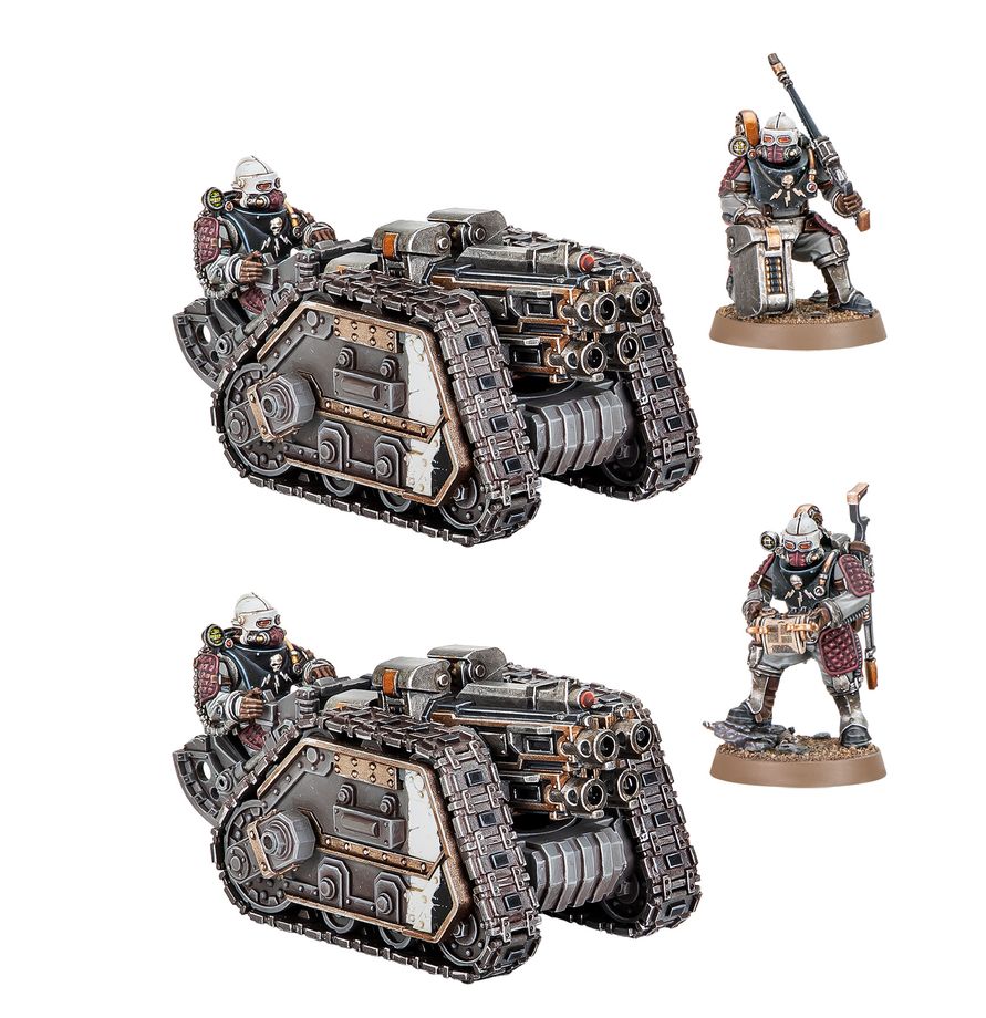 Warhammer - The Horus Heresy - Solar Auxilia: Rapier Direct Fire Battery