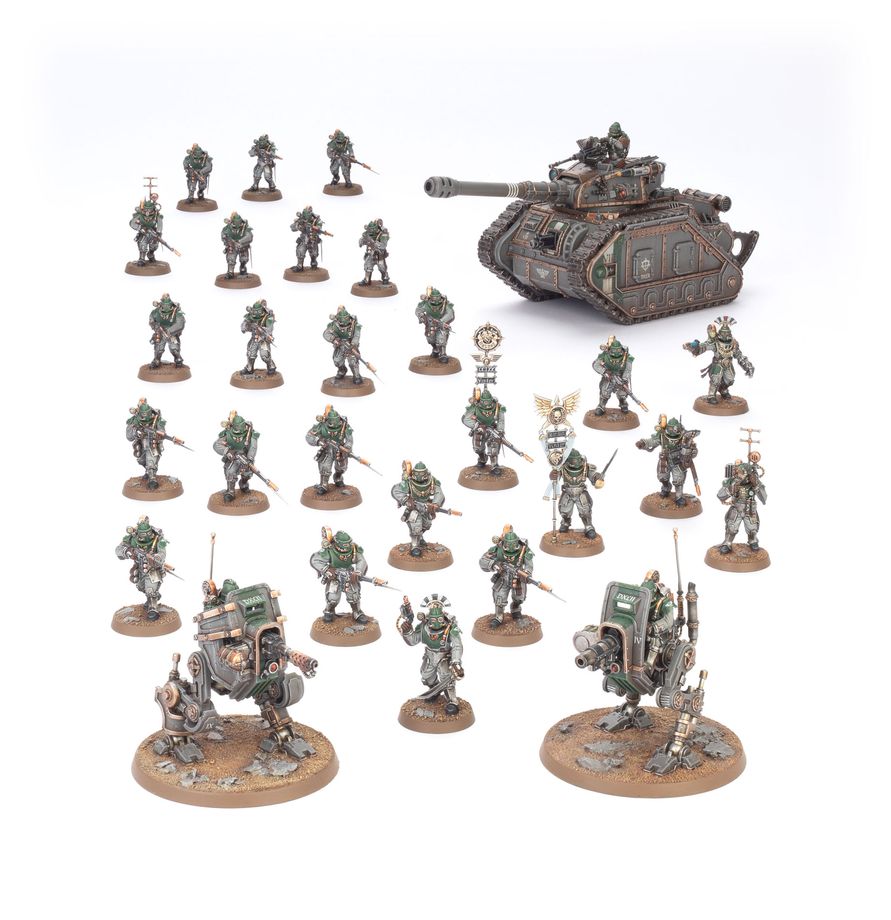 Warhammer - The Horus Heresy - Solar Auxilia: Combat Force