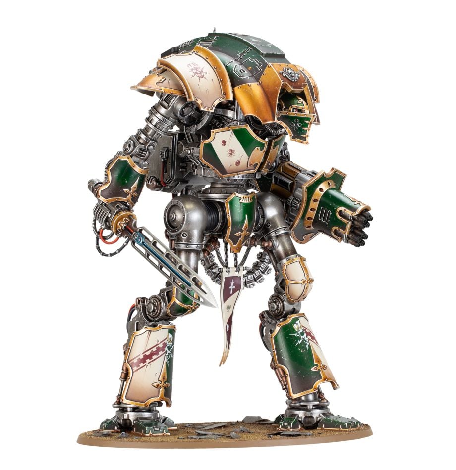 Warhammer - The Horus Heresy - Cerastus Knight Castigator